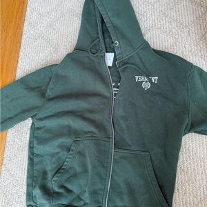 Vermont Zip-up Hoodie